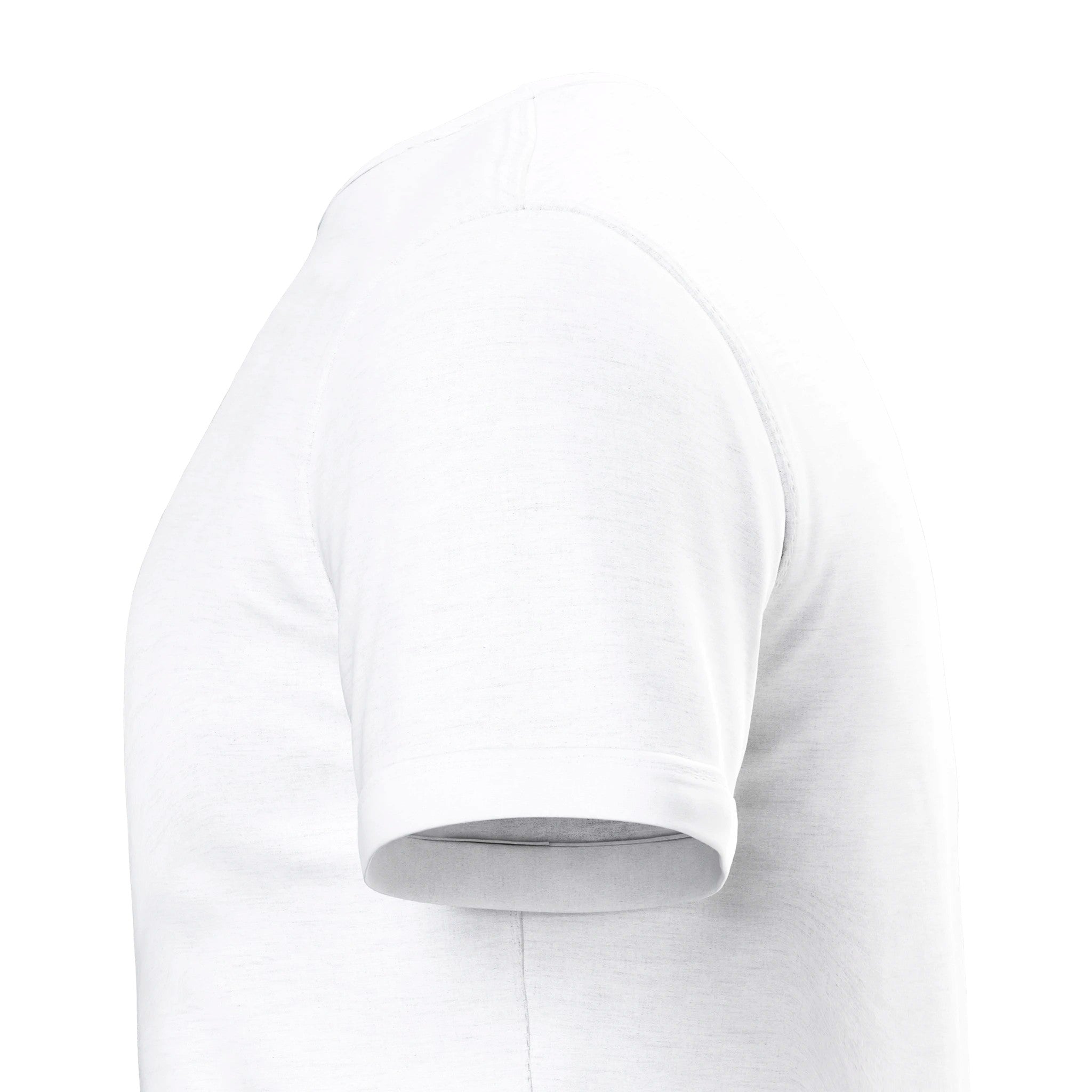 VMAZ Signature Tee - Iconic Black Logo on White Heavyweight Cotton T-Shirt - VMAZ