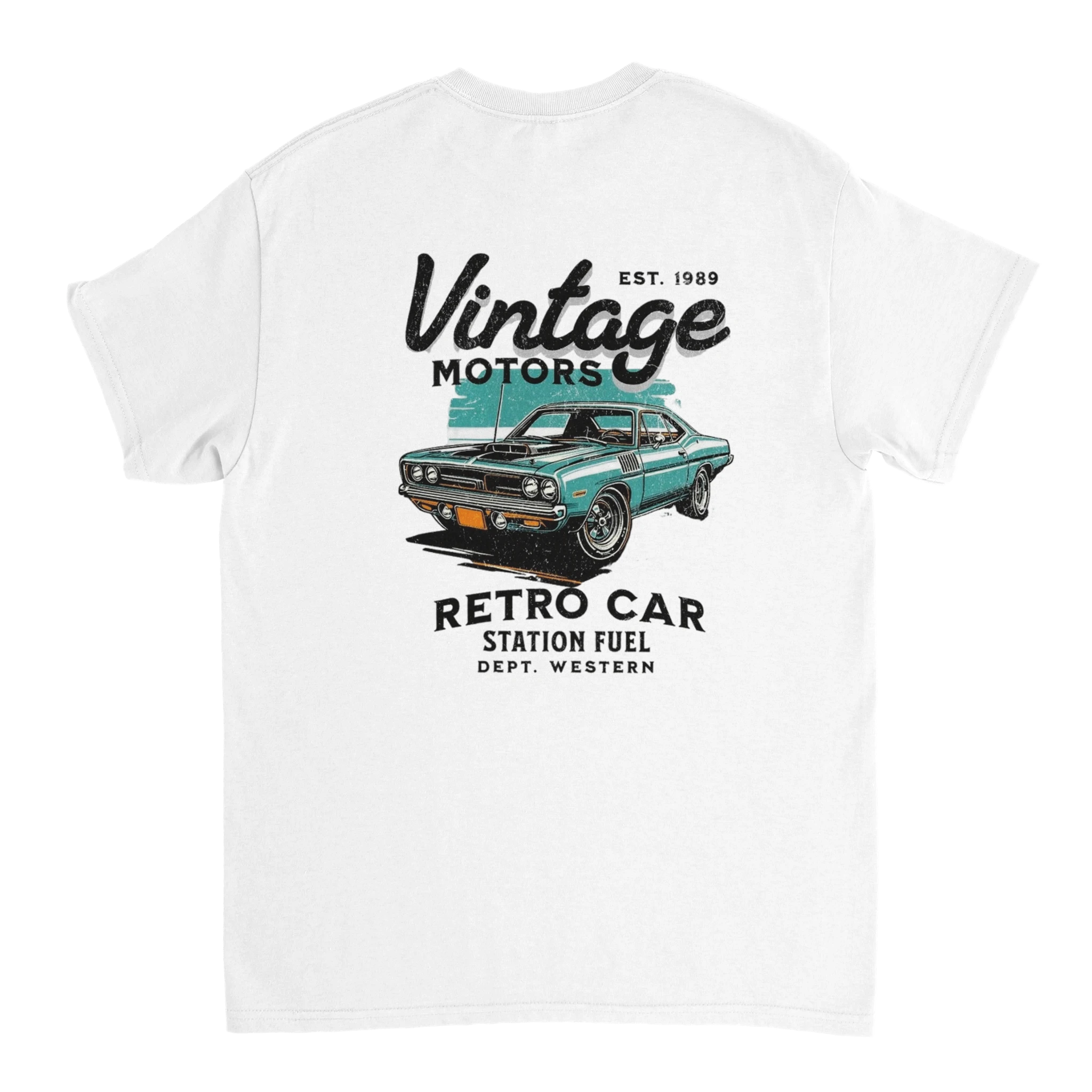 Vintage Auto Style – Classic Rides Tee by VMAZ - VMAZ