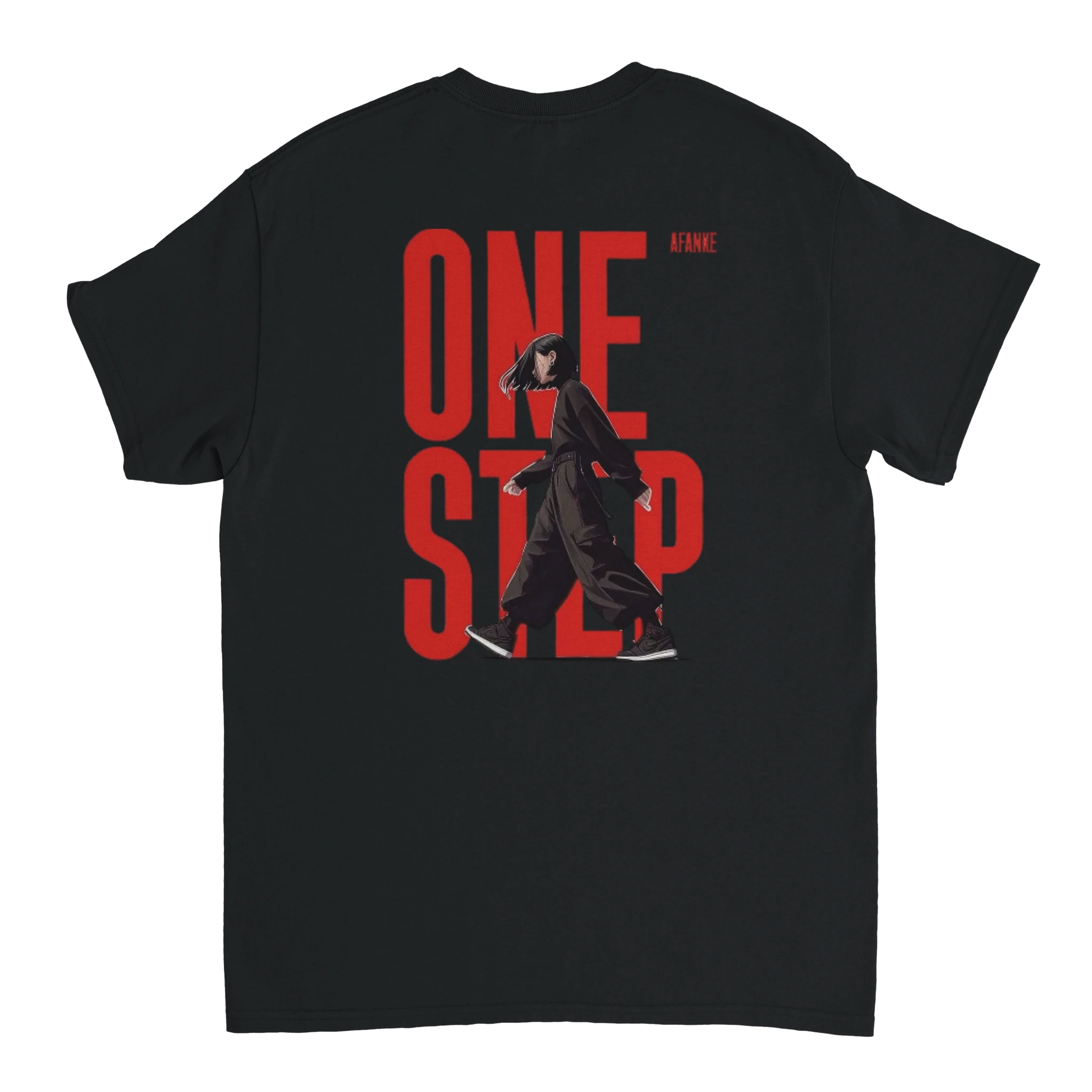 Keep Moving by VMAZ – One Step Empowerment Shirt - VMAZ