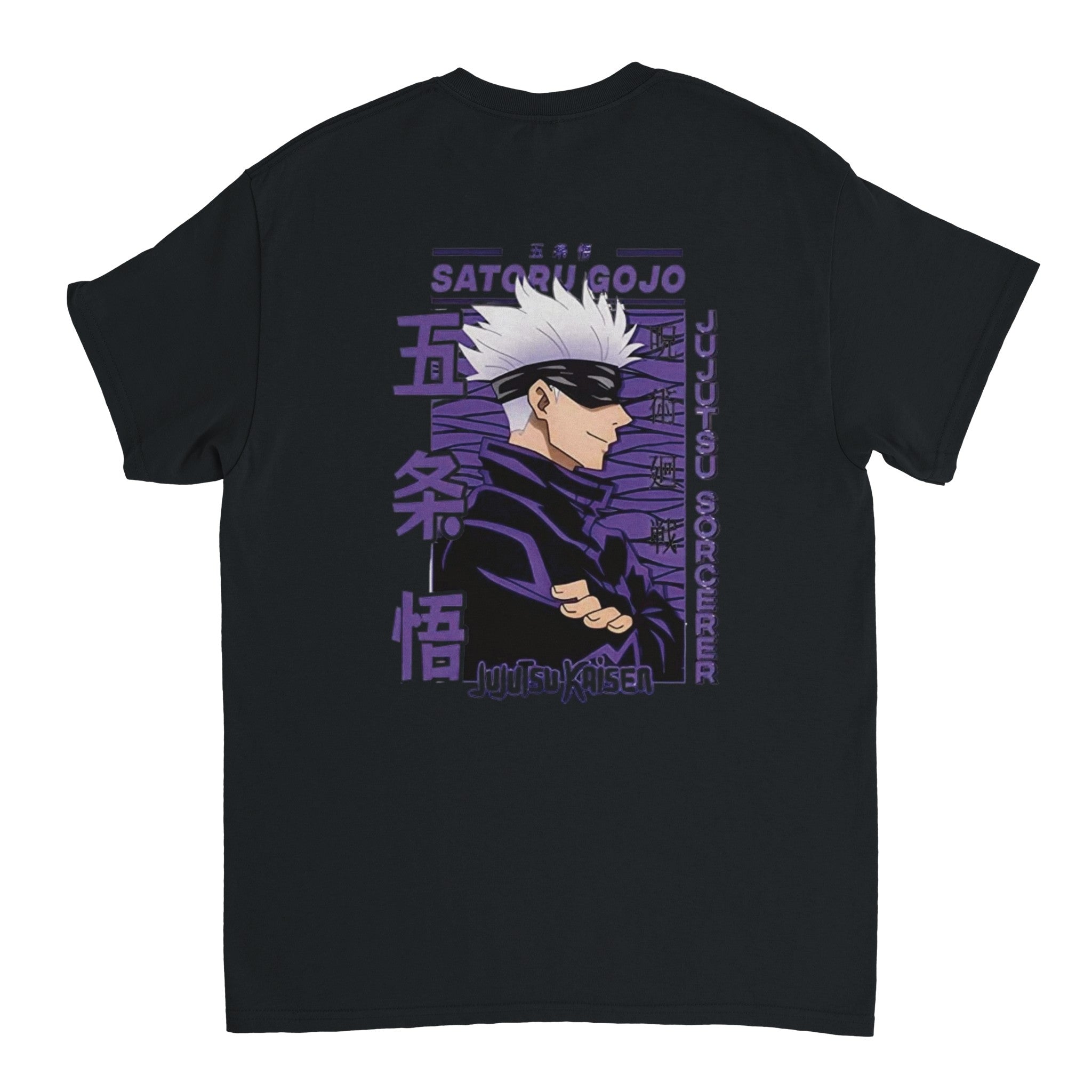 VMAZ Limitless Power – Gojo Satoru Cotton T-Shirt for Ultimate Comfort - VMAZ