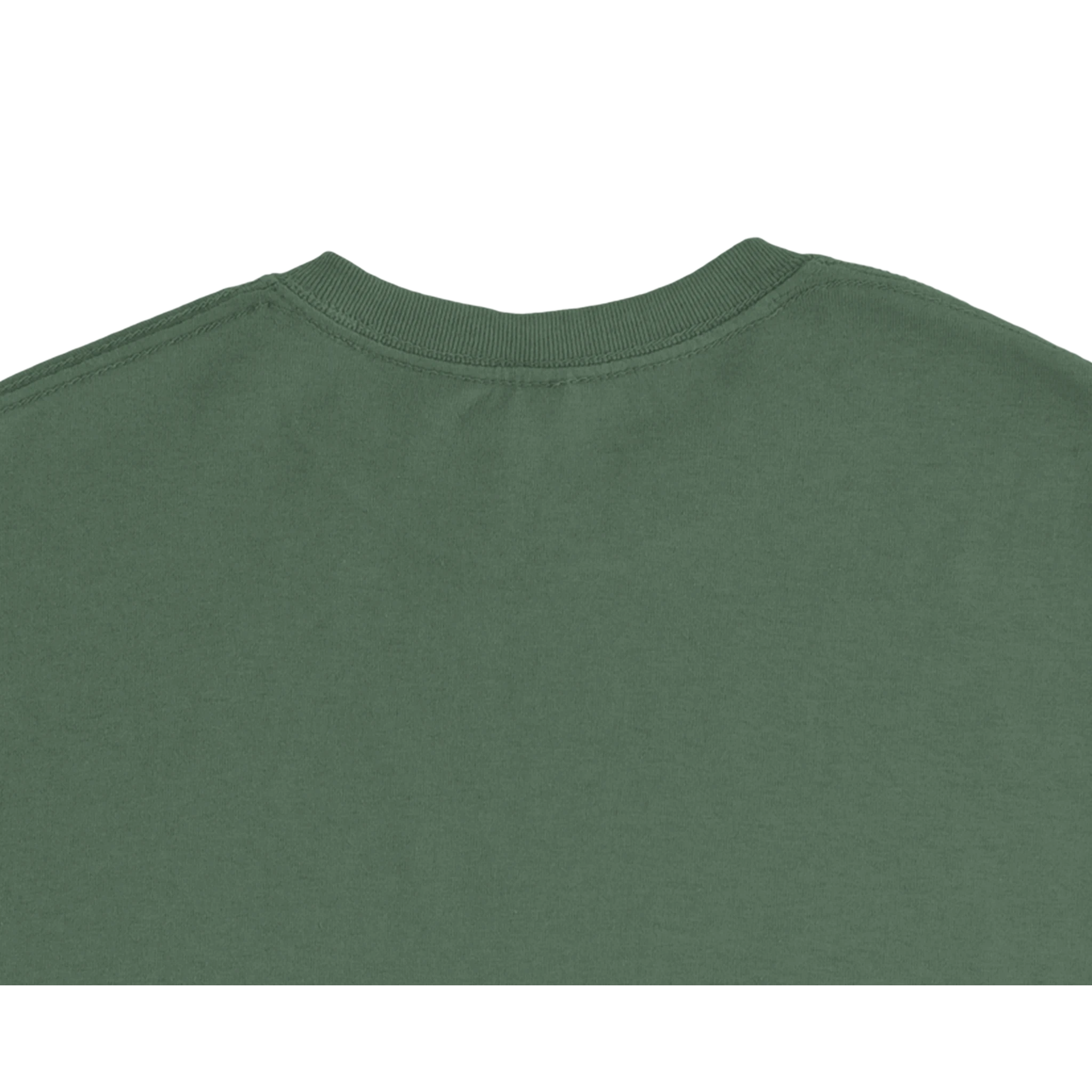 Earth Toned Power - VMAZ Green & Black Heavyweight Cotton T-Shirt - VMAZ