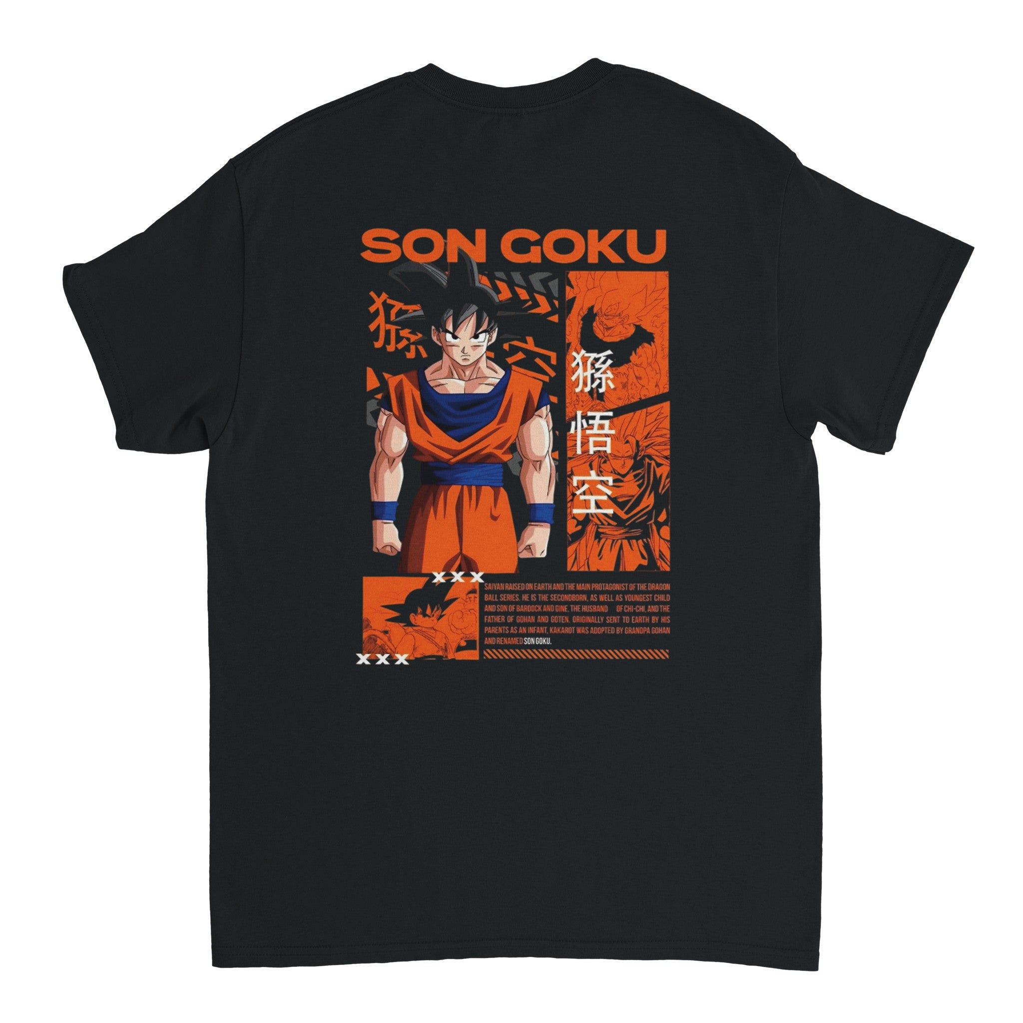 Ultra Instinct Goku T-Shirt – Dragon Ball Super by VMAZ - VMAZ