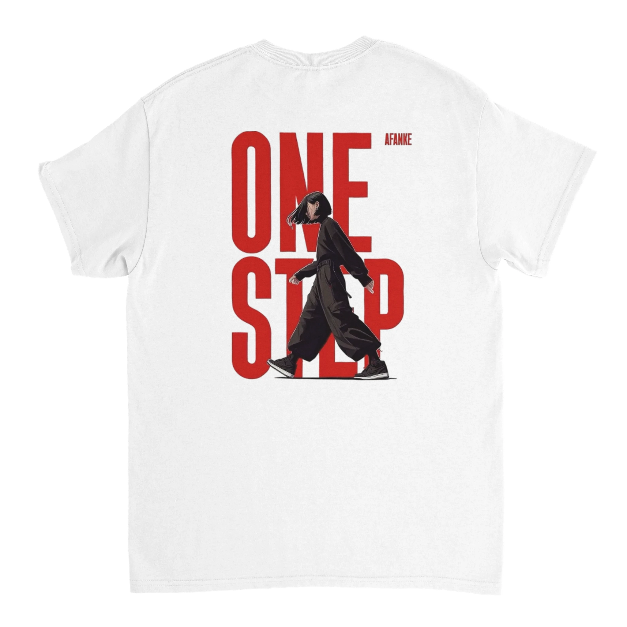 Keep Moving by VMAZ – One Step Empowerment Shirt - VMAZ