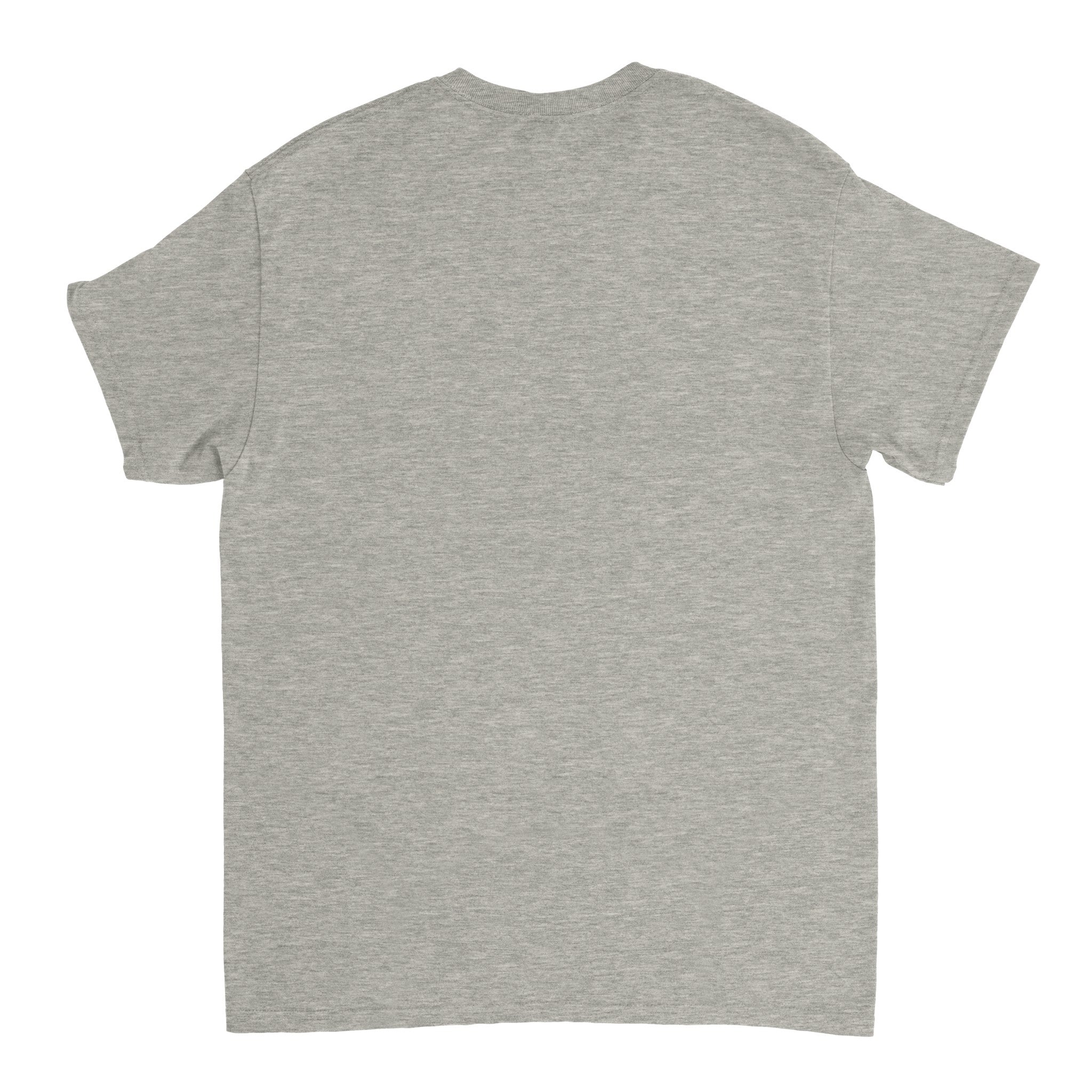 Urban Ash VMAZ Gray T-Shirt – Durable Cotton with Bold Black Logo - VMAZ