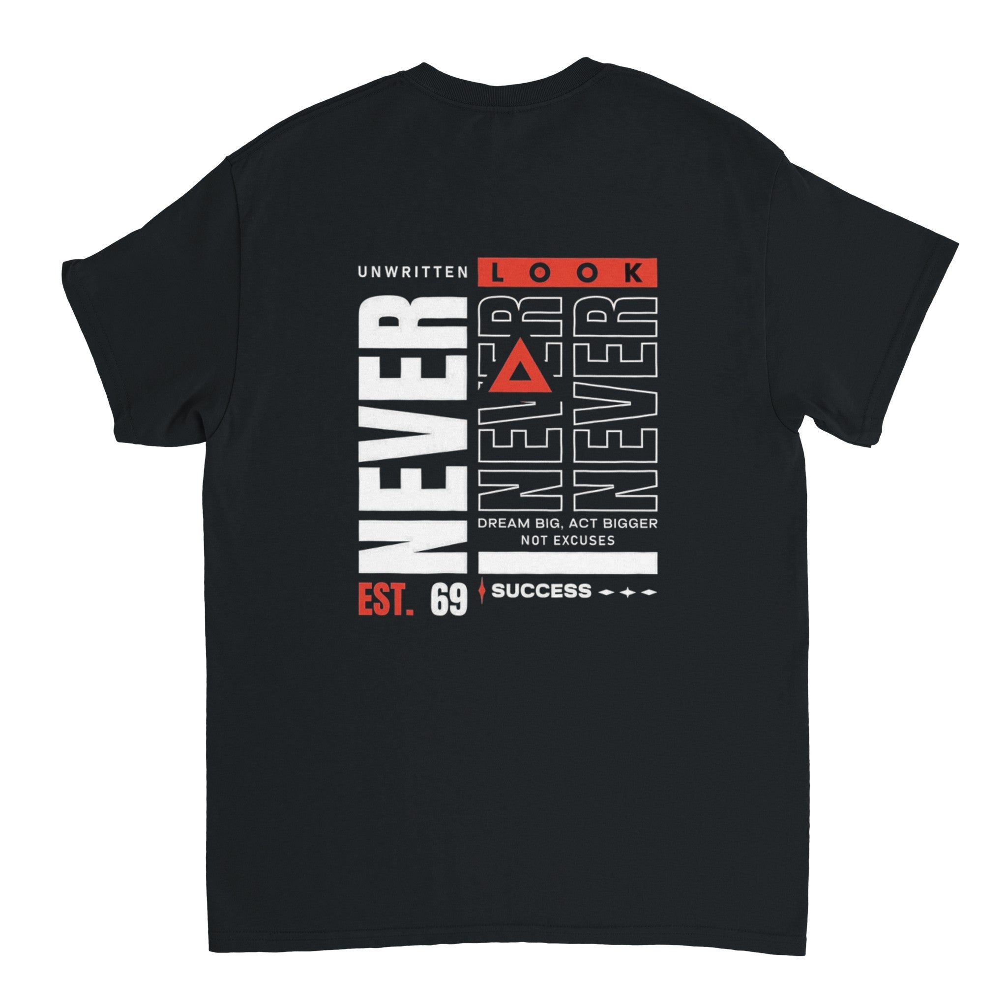 Never Look Back – VMAZ Forward-Only Tee - VMAZ