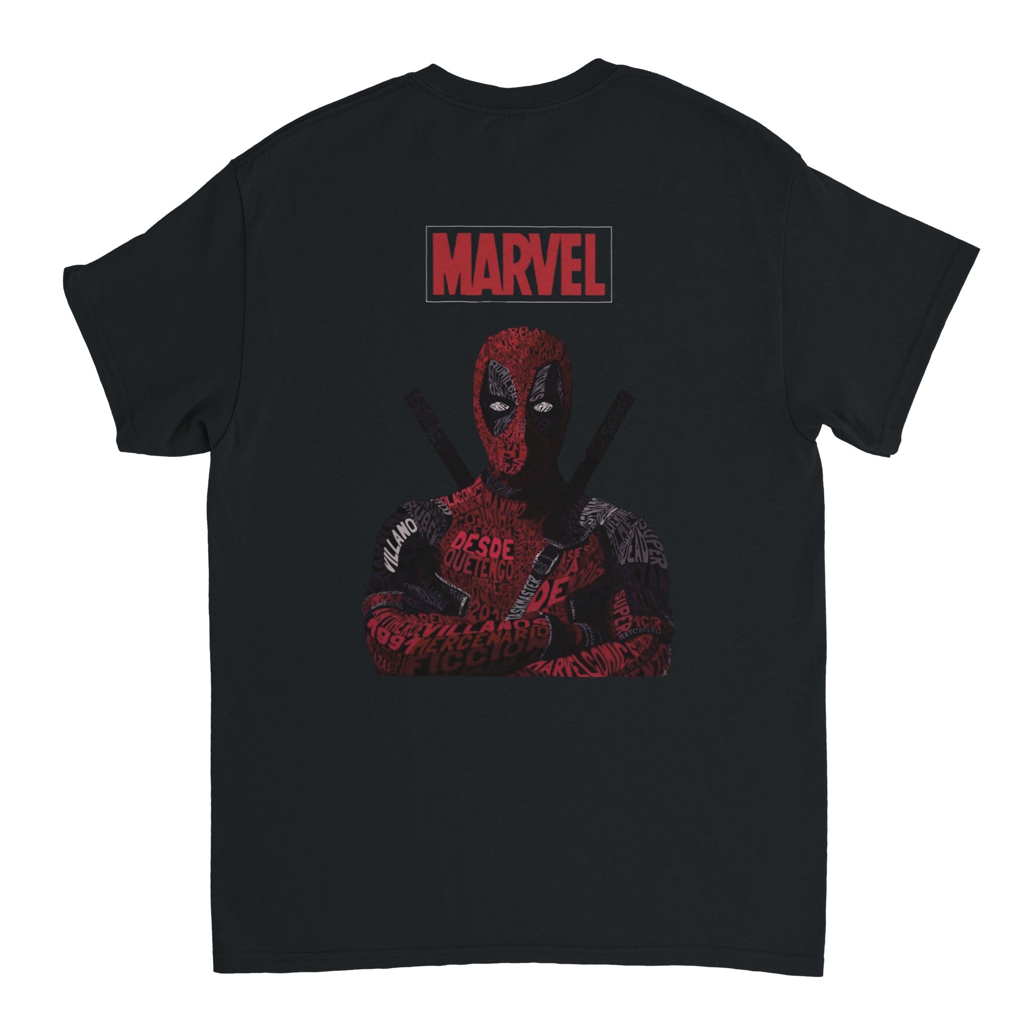 VMAZ x Marvel Classic Deadpool AttitudeT-Shirt - VMAZ