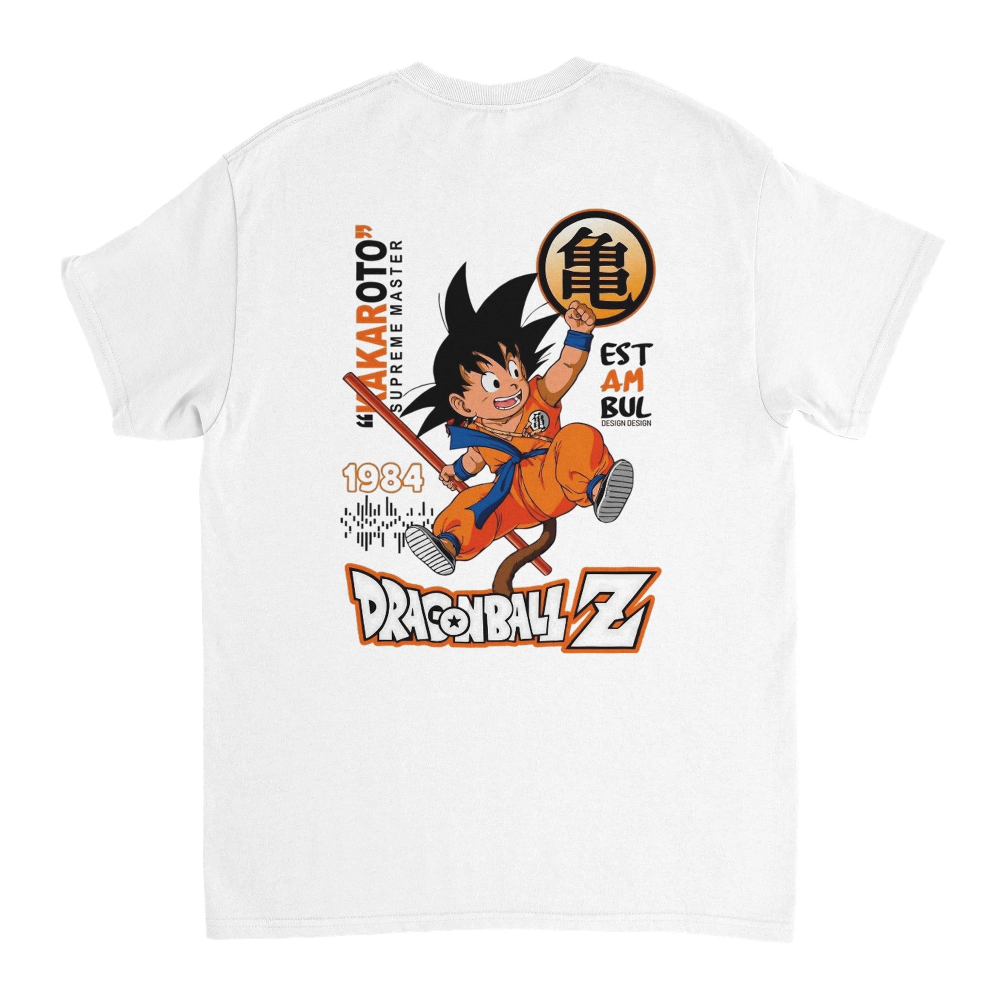 VMAZ Presents: Son Goku – Saiyan Spirit T-Shirt - VMAZ