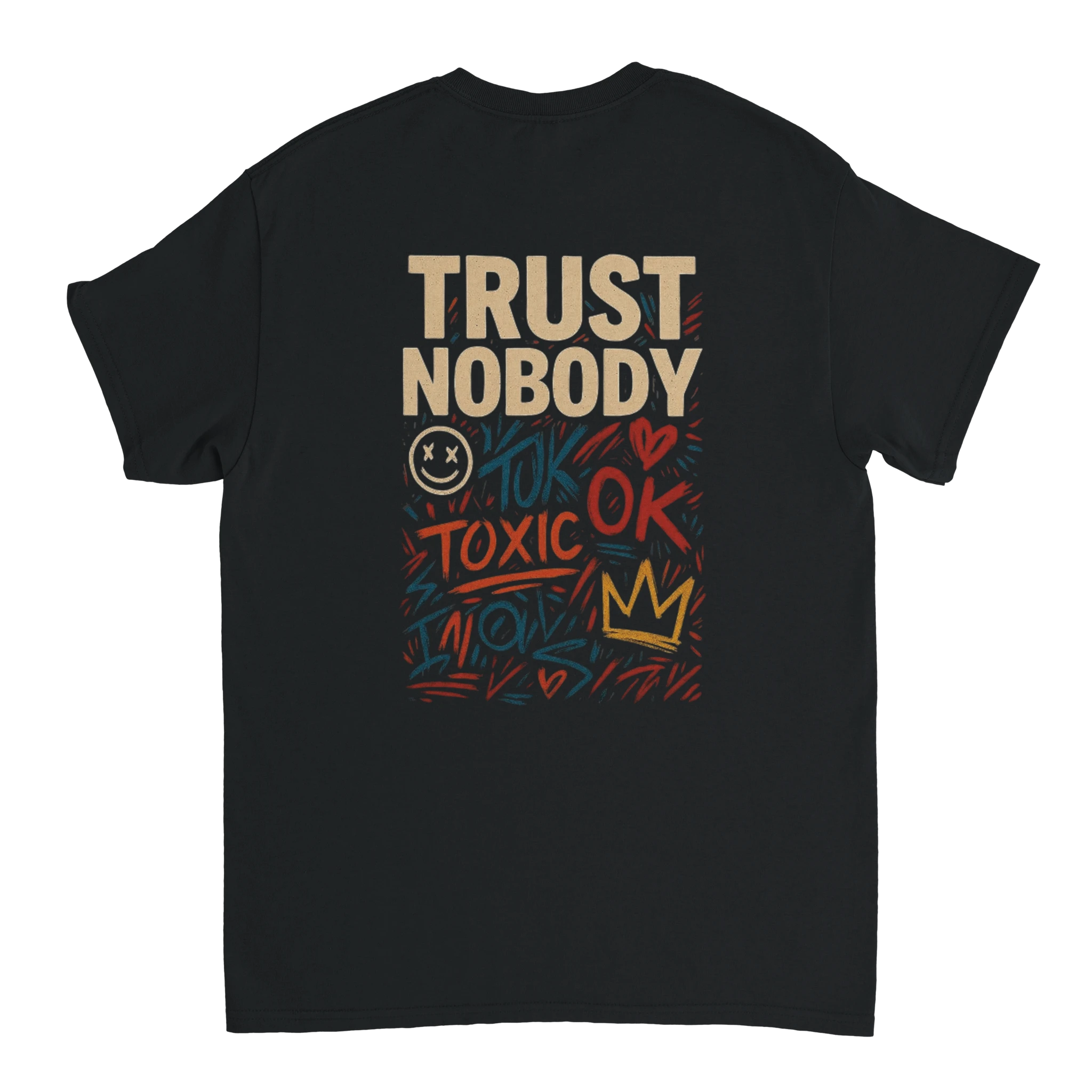 rust Nobody – Toxic Energy Tee by VMAZ - VMAZ