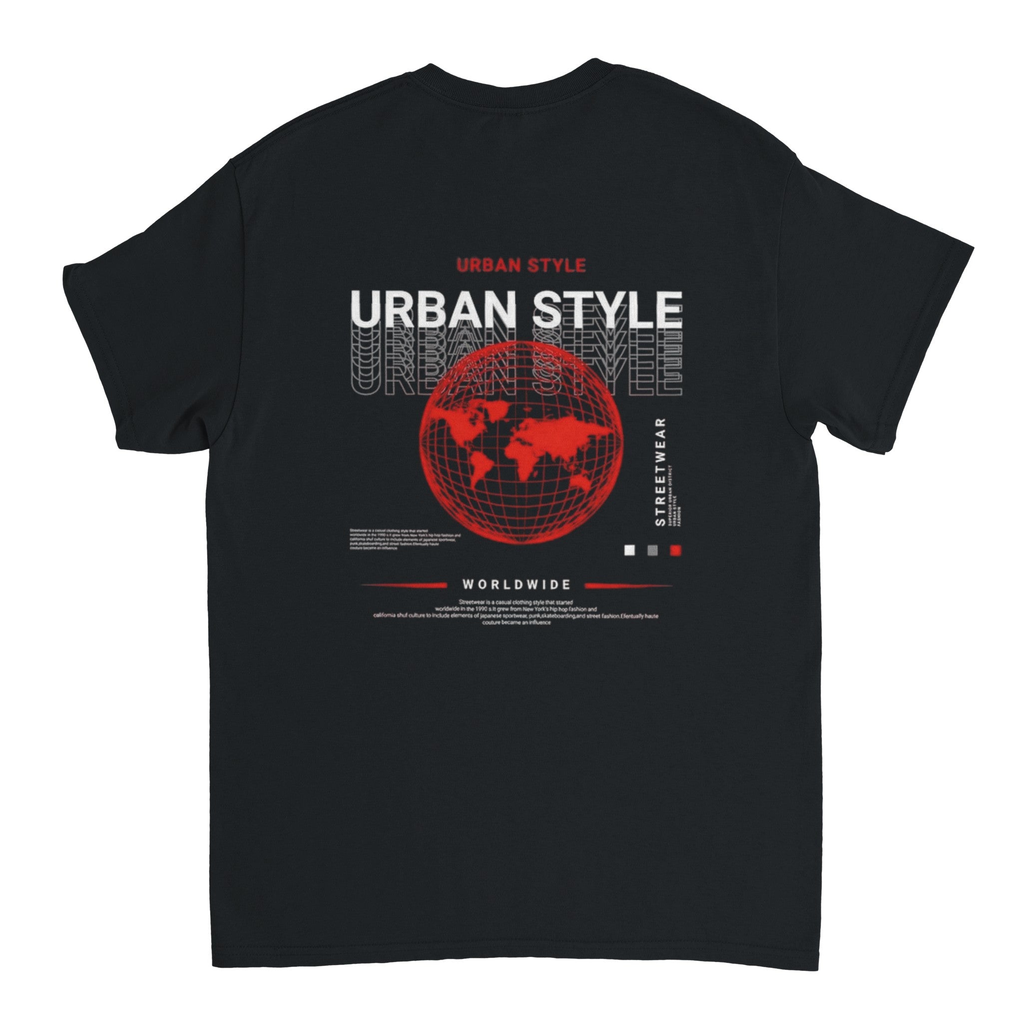 Urban Worldview – VMAZ Global Grind Shirt - VMAZ
