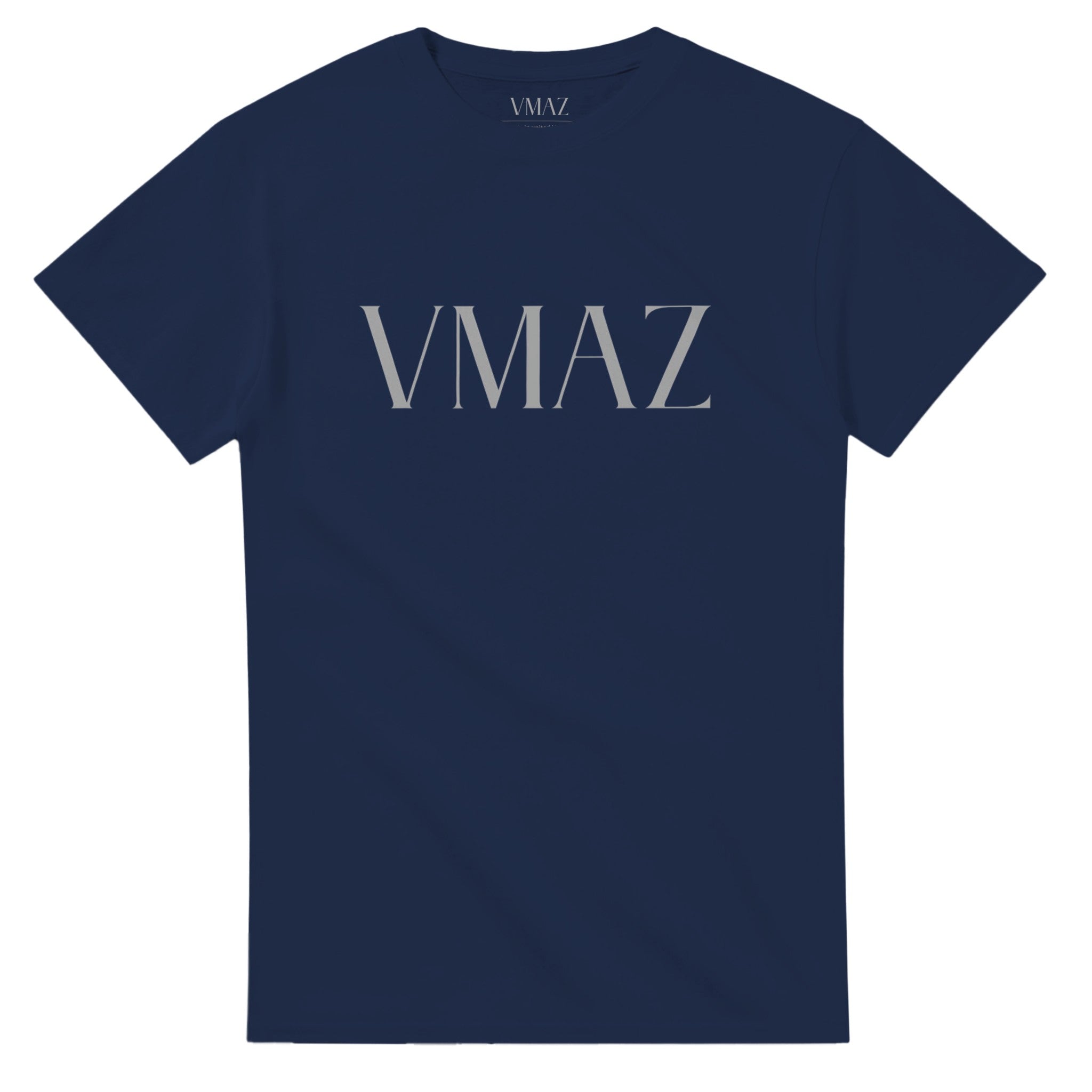 VMAZ Ocean Core Navy x Grey Logo Tee - VMAZ