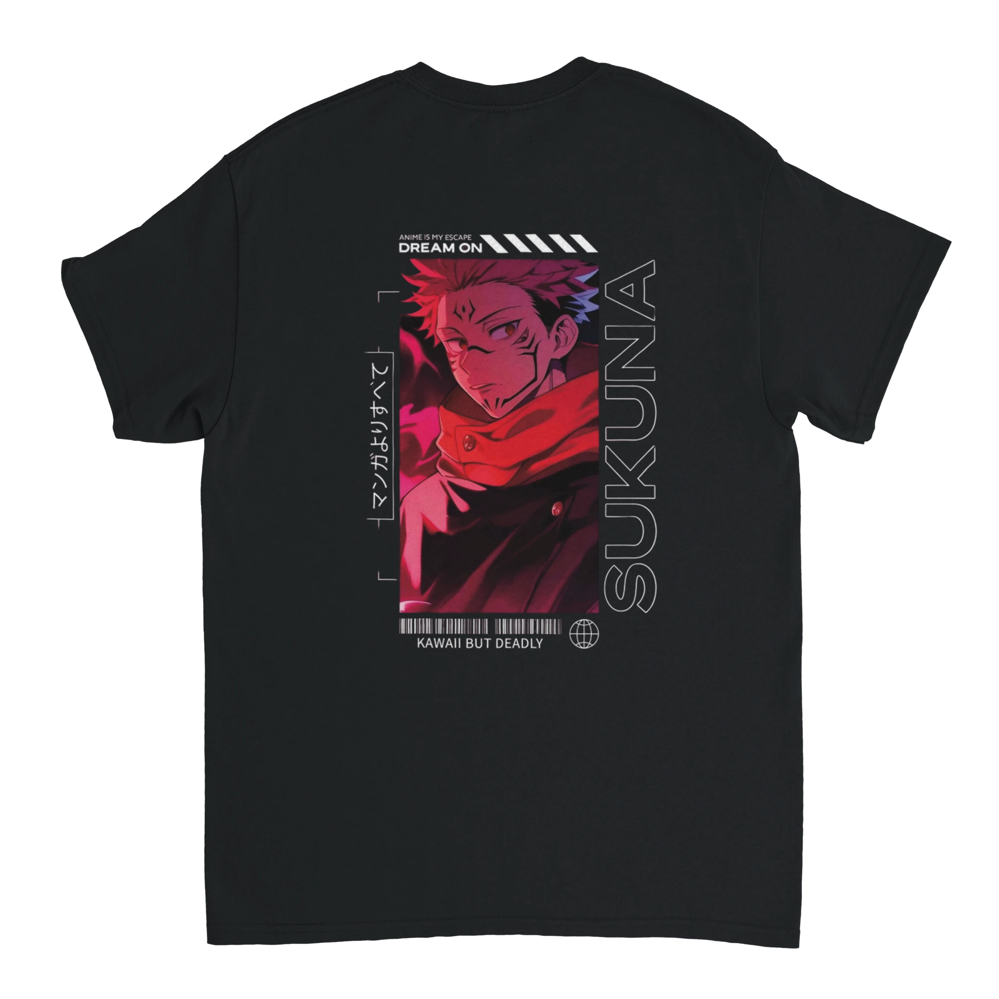 Cursed King Sukuna Jujutsu Kaisen Anime Shirt by VMAZ - VMAZ