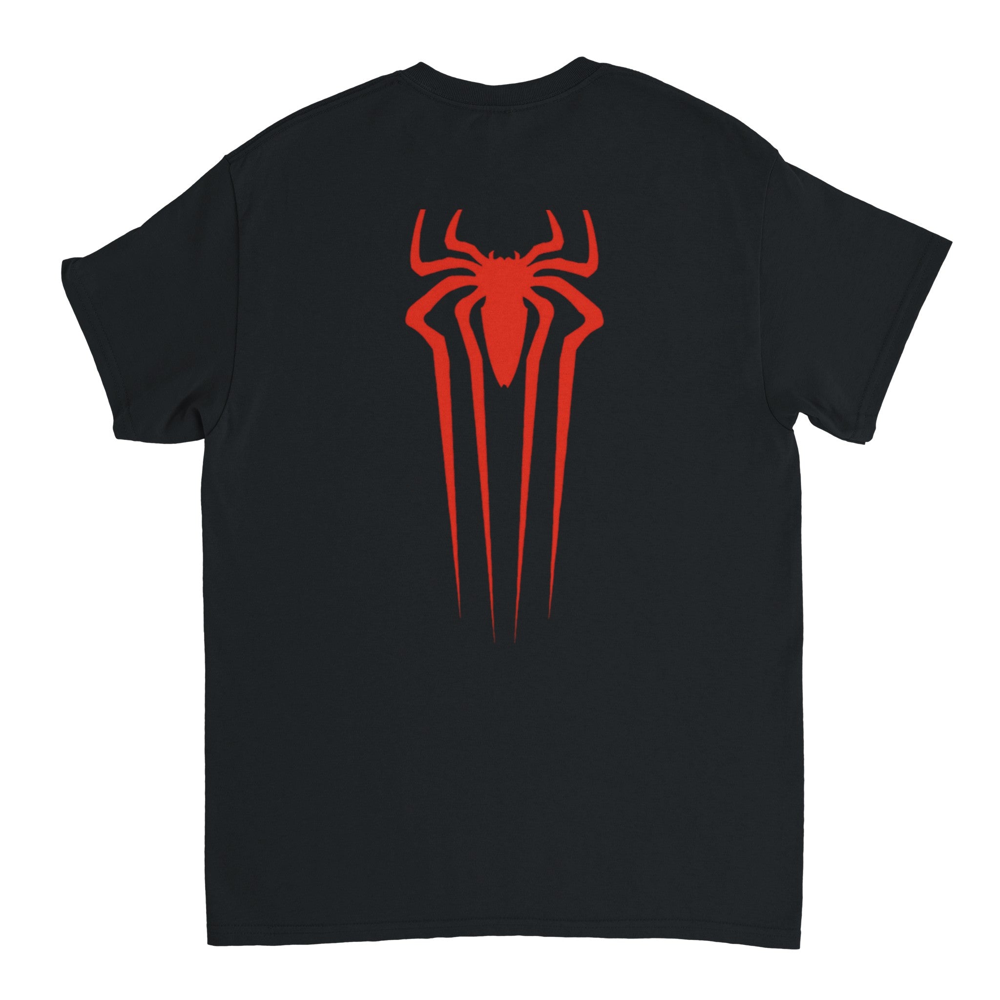 Crimson Web – Red Spider Logo Tee by VMAZ - VMAZ