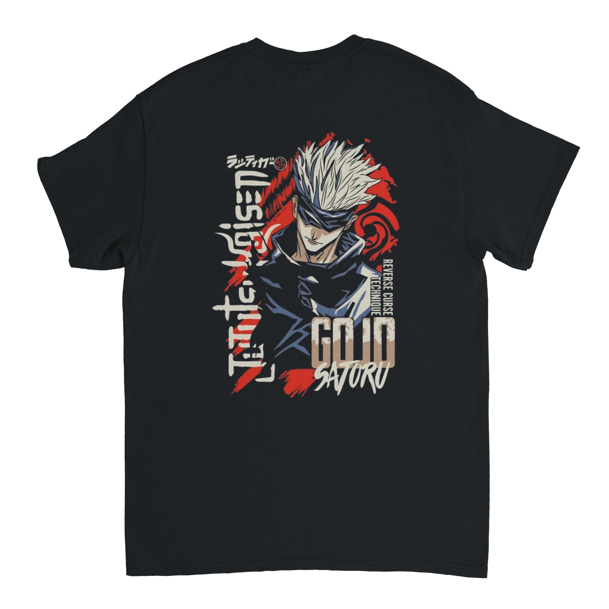 Limitless Vision – Gojo-Inspired Anime Streetwear Tee by VMAZ - VMAZ